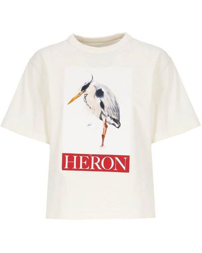 Heron Preston T-shirt With Print - White