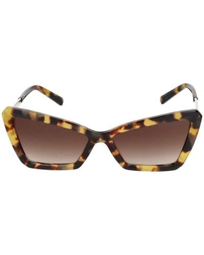 Tiffany & Co. Cat-eye Frame Sunglasses - Multicolor
