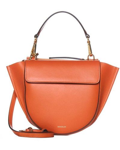 Wandler Hortensia Mini Shoulder Bag - Orange