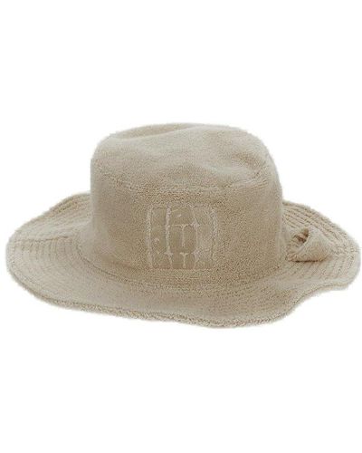 Jacquemus Le Bob Bandho Bucket Hat - Gray