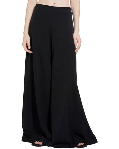 The Row Dela Trousers - Black
