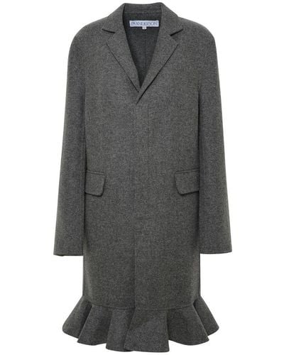 JW Anderson Wool Coat - Grey