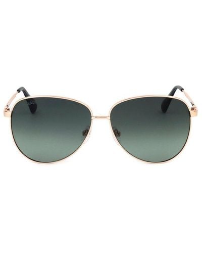 MAX&Co. Pilot Frame Sunglasses - Green
