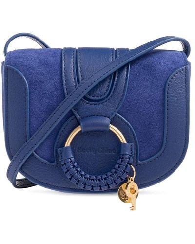 See By Chloé 'hana Mini' Shoulder Bag, - Blue
