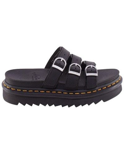 Dr. Martens Blaire Slip-on Sandals - Black