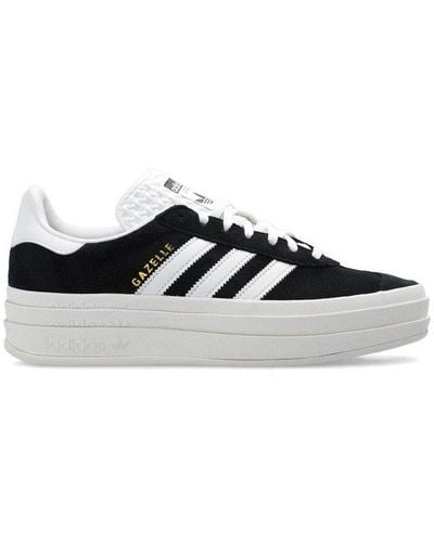 adidas Originals ‘Gazelle Bold’ Platform Sneakers - Black
