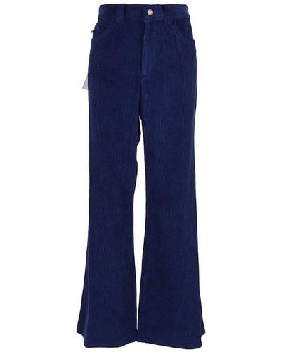 Marc Jacobs The Flared Jeans - Blue
