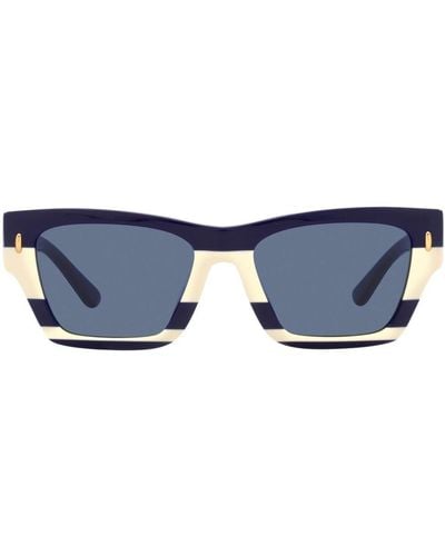 Tory Burch Kira Bold Rim Sunglasses In Multi