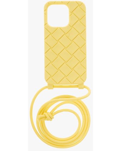 Bottega Veneta Iphone 14 Pro Case - Yellow