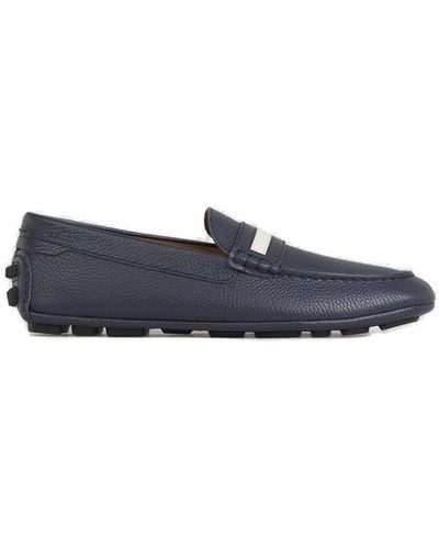 Bally Karlos Slip-on Loafers - Blue