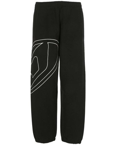 DIESEL Trouser - Black