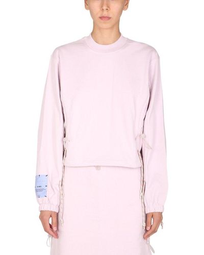 McQ "Drawcord" Sweatshirt - Pink