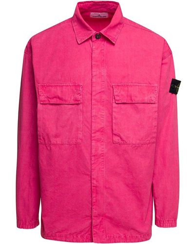 Stone Island Shirts for Men | Online Sale up to 40% off | Lyst