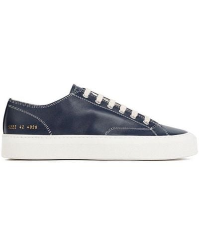 Common Projects Tournament Low Lace-up Sneakers - Blue