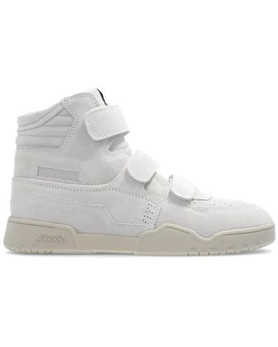 Isabel Marant Oney High-top Trainers - White