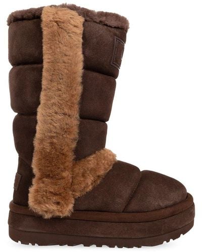 UGG 'classic Chillapeak' Snow Boots - Brown