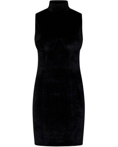 Gcds Mini Dress - Black