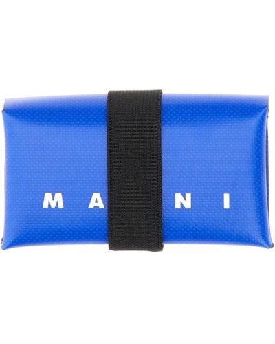 Marni Origami Wallet - Blue