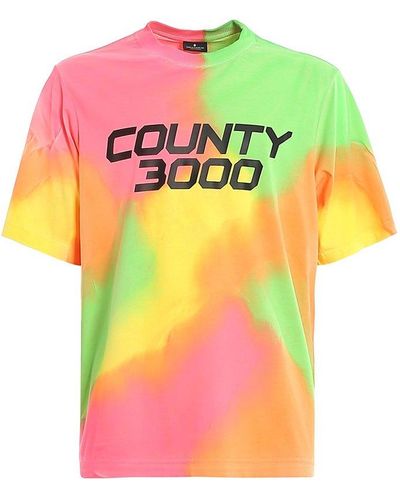 Marcelo Burlon County 3000 T-shirt - Multicolor