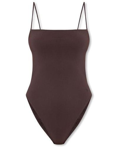 Tory Burch One-piece Swimsuit - Brown
