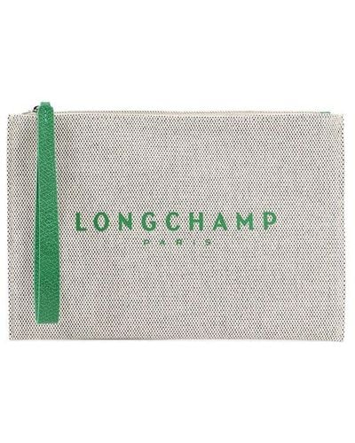 Longchamp Pochette - Gray