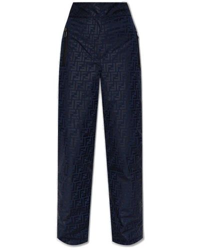 Fendi Pants for Women, Online Sale up to 60% off