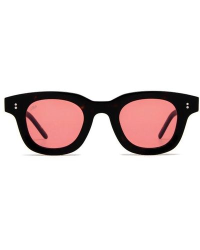 AKILA Apollo Square Frame Sunglasses - Pink