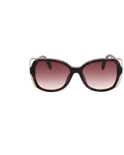 Chopard Butterfly Frame Sunglasses - Black