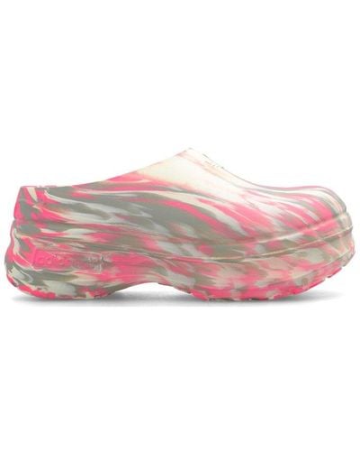 adidas Originals Adifom Stan Platform Slides - Pink