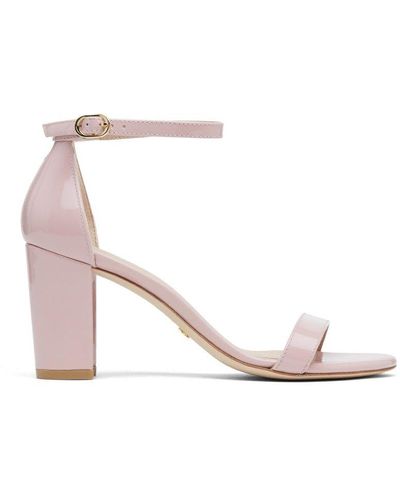 Stuart weitzman nearlynude online ankle strap city sandal