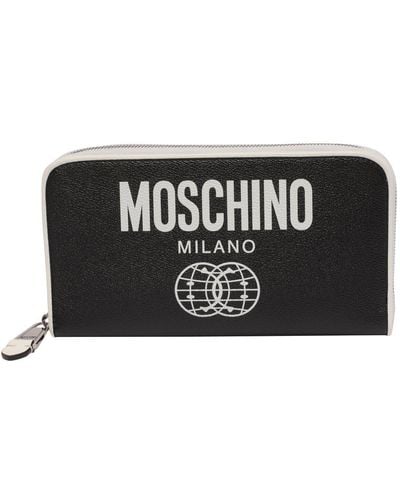 Moschino Wallets - Black