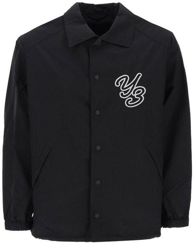 Y-3 Recycled Nylon Shirt Jacket - Black