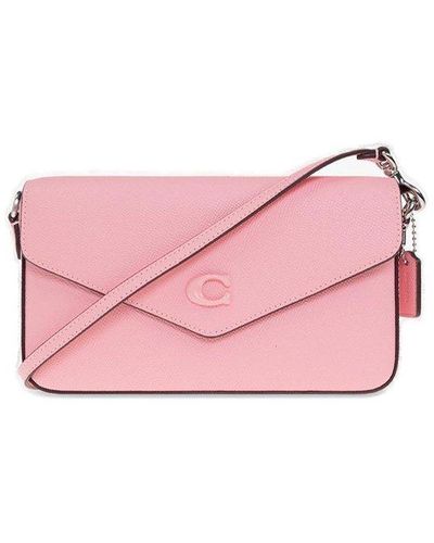 COACH Signature Wyn Cross-body Bag - Pink