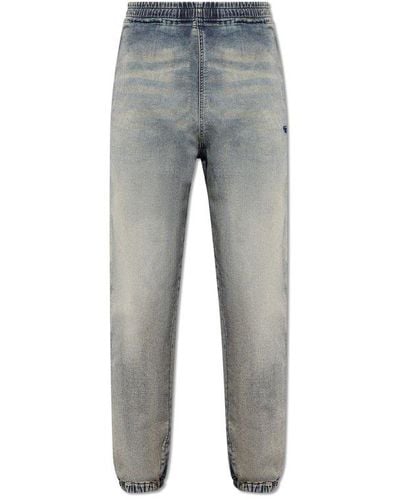 DIESEL 'd-lab' Jogger Jeans, - Gray
