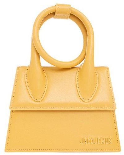 Jacquemus Le Chiquito Noeud Handbag - Metallic