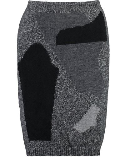 Moschino Knit Skirt - Grey