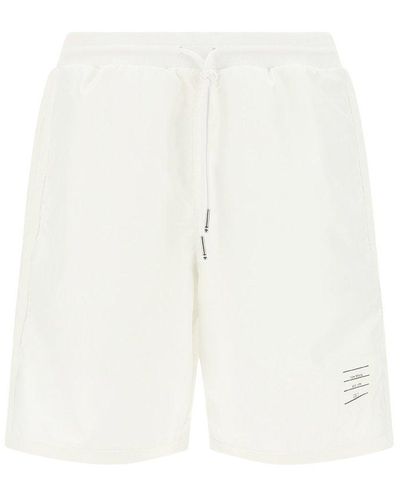 Thom Browne Bermuda Shorts - White