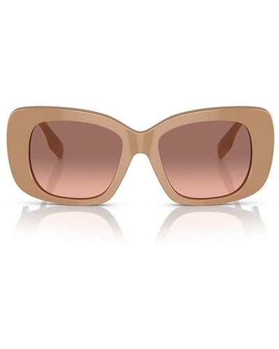 Burberry Square Frame Sunglasses - Pink