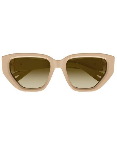 Chloé Cat-eye Sunglasses - Green