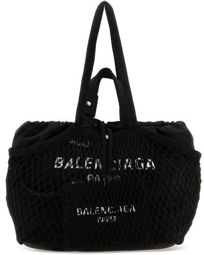 Balenciaga 24/7 Medium Tote Bag - Black