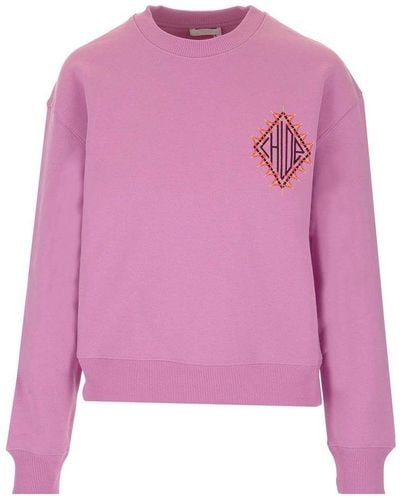 Chloé Sweatshirt - Pink