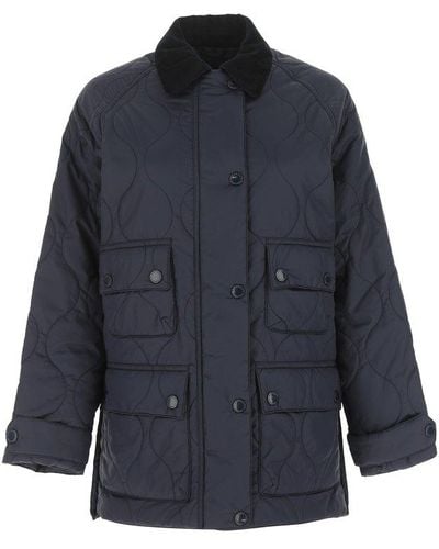 Barbour Giacca-6 - Blue