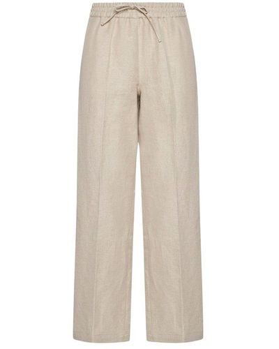 A.P.C. Wide Leg Trousers - Natural