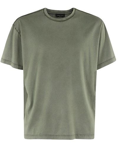 Roberto Collina Crewneck Short-sleeve T-shirt - Green