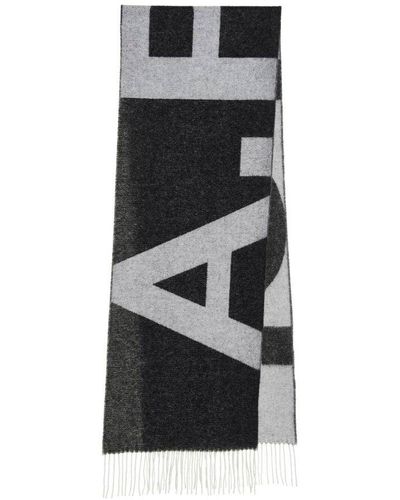 A.P.C. Malo Scarf - Black