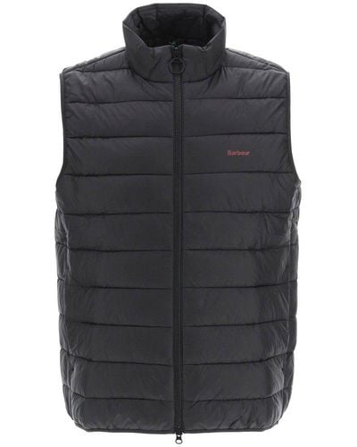 Barbour Bretby Nylon Vest - Black