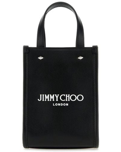 Jimmy Choo Handbags. - Black