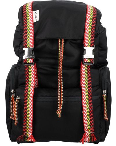 Lanvin Curb Backpack - Black