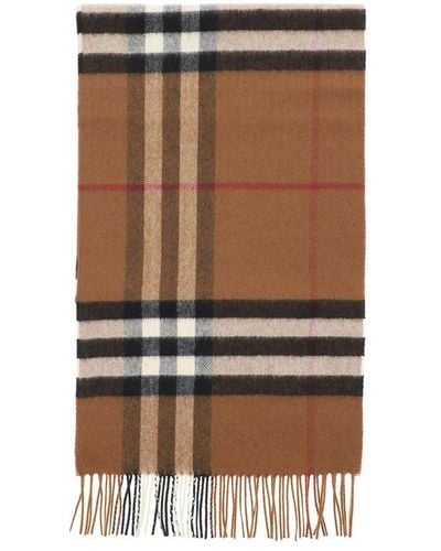 Burberry Giant Check Scarf - Multicolor