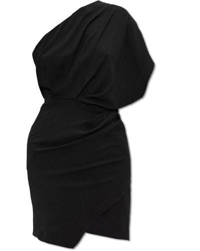 IRO 'camelia' One-shoulder Dress, - Black